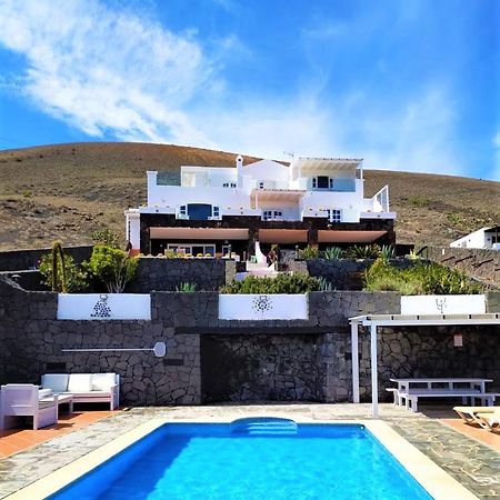 Villa Complejo Oasis La Asomada à Tías Extérieur photo