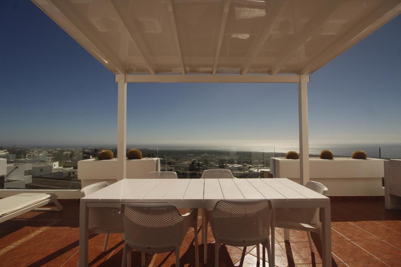 Villa Complejo Oasis La Asomada à Tías Extérieur photo