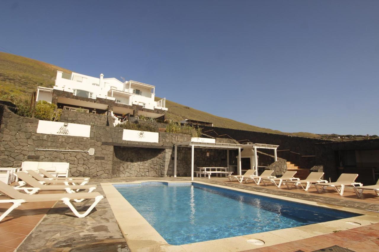 Villa Complejo Oasis La Asomada à Tías Extérieur photo