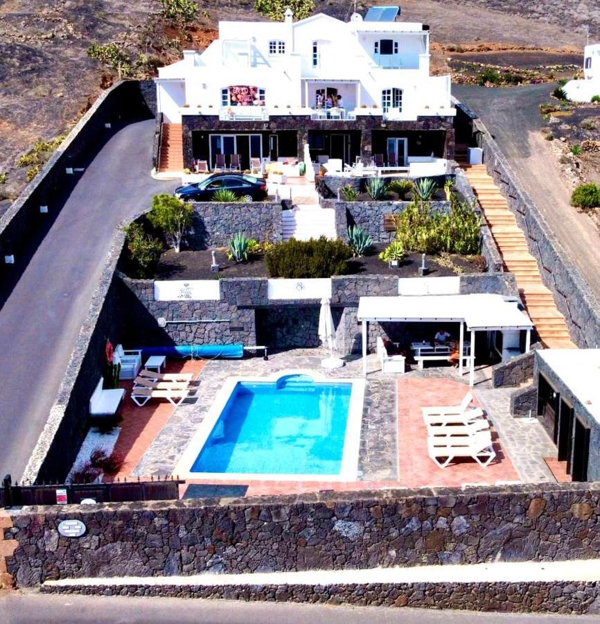 Villa Complejo Oasis La Asomada à Tías Extérieur photo