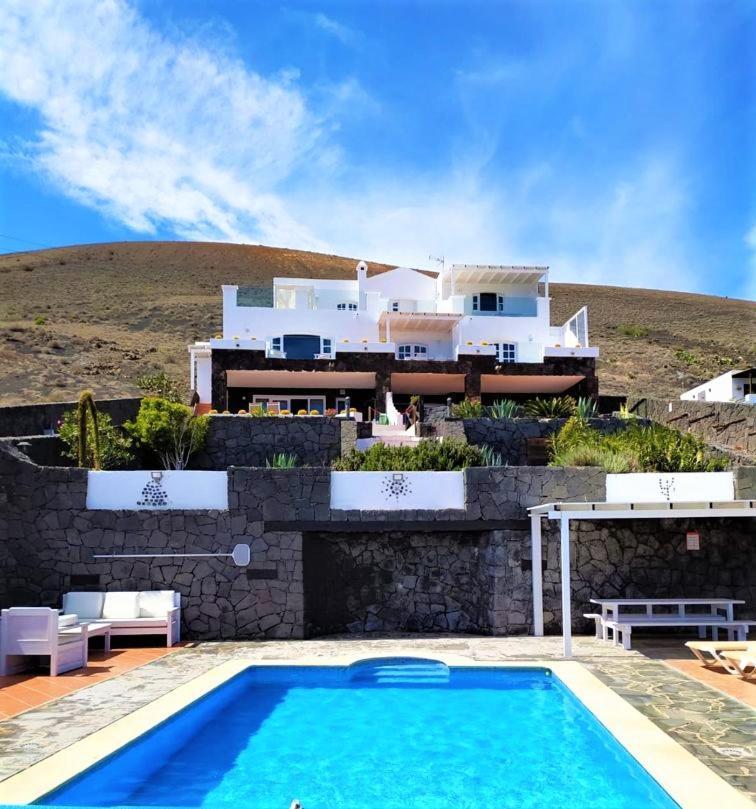 Villa Complejo Oasis La Asomada à Tías Extérieur photo