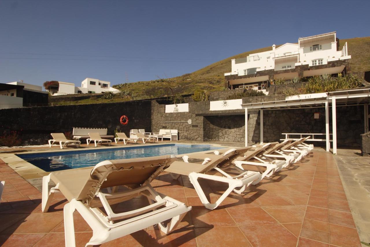 Villa Complejo Oasis La Asomada à Tías Extérieur photo